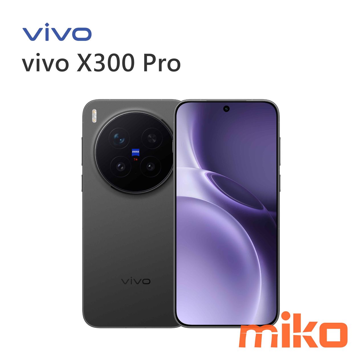 vivo X300 系列 新版上架圖_vivo X300 Pro 星辰黑